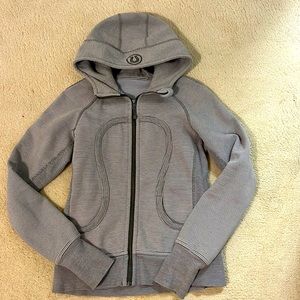 Lulu Lemon full zip scuba hoodie